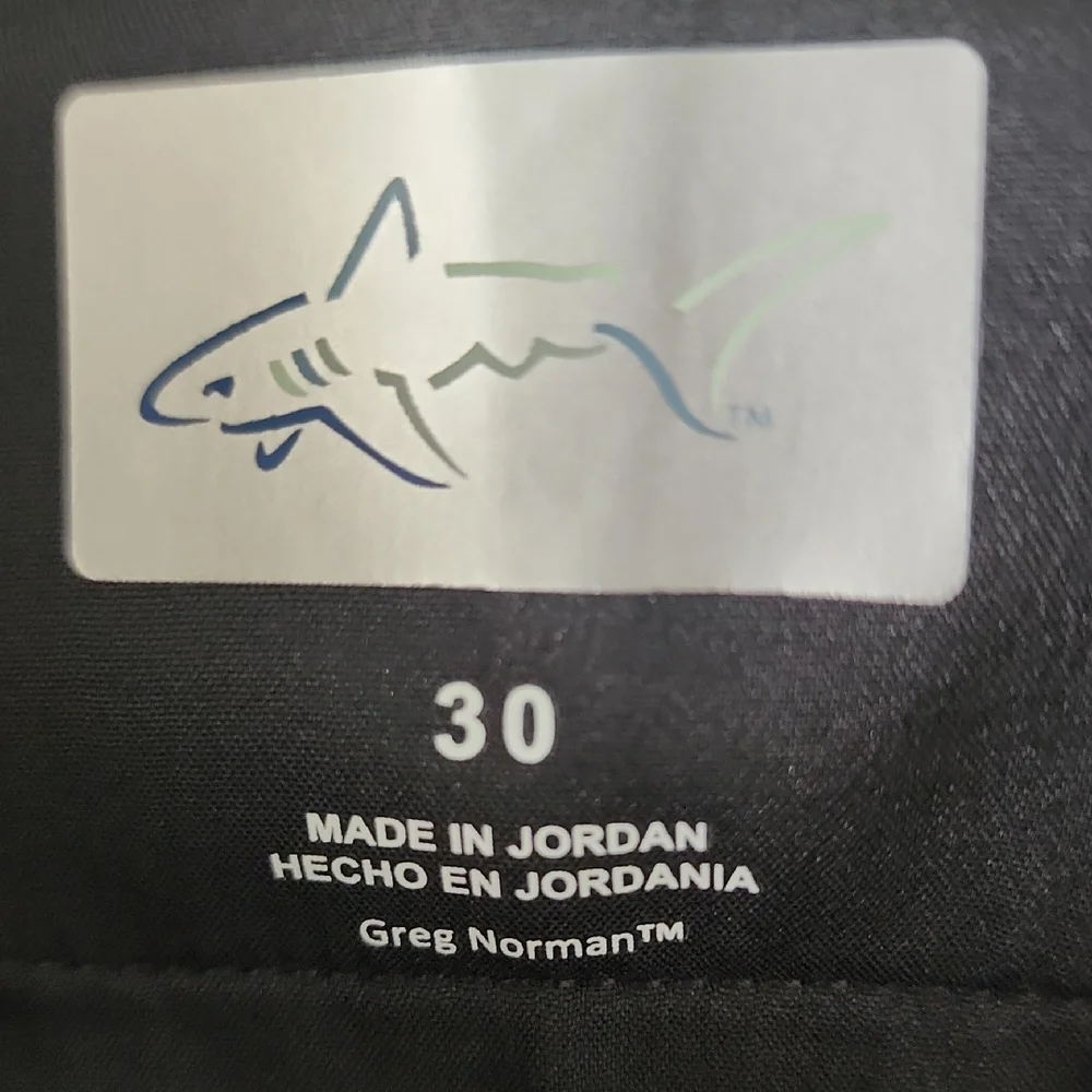 Greg Norman Collection Black Stretch Shorts - Picture 10 of 12